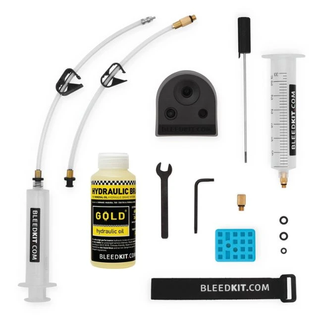 Kit de purge Bleedkit Premium Gold TRP pour freins Tektro - TRP - Shimano VTT