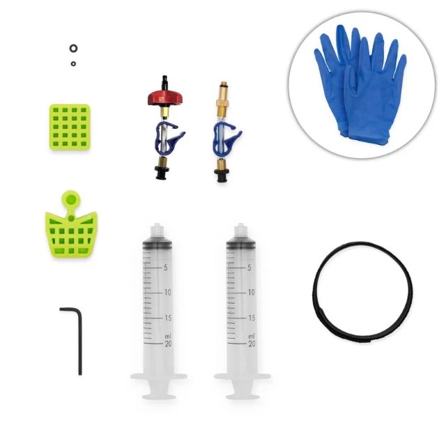 Kit de purge Bleedkit Premium Edge pour freins Sram 1 Kit de purge Bleedkit Premium Edge pour freins Sram