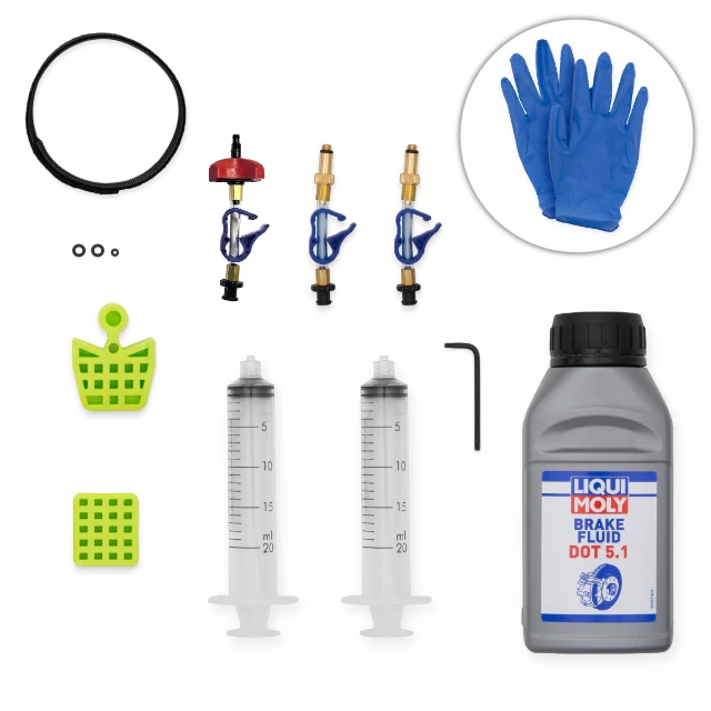 Kit de purge Bleedkit Ultimate DOT pour freins Sram