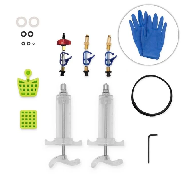Kit de purge Bleedkit Workshop pour freins Sram 1 Kit de purge Bleedkit Workshop pour freins Sram
