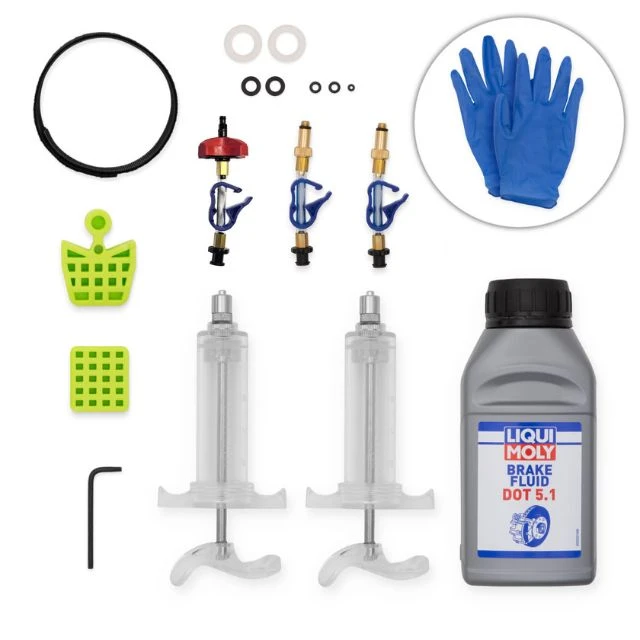 Kit de purge Bleedkit Workshop DOT pour freins Sram