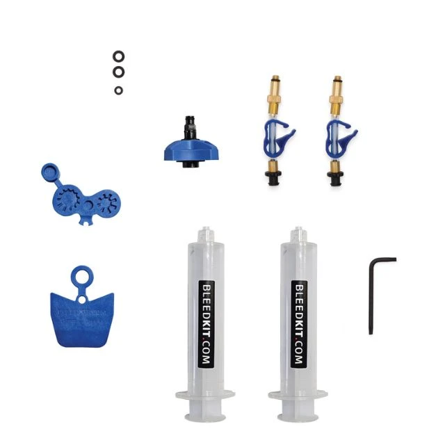 Kit de purge Bleedkit Premium Mineral pour freins Sram Mineral 1 Kit de purge Bleedkit Premium Mineral pour freins Sram Mineral