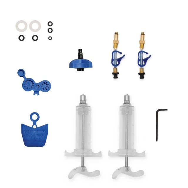 Kit de purge Bleedkit Workshop Mineral pour freins Sram Mineral 1 Kit de purge Bleedkit Workshop Mineral pour freins Sram Mineral