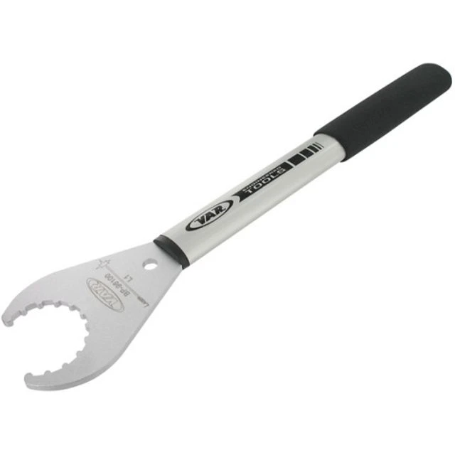 Clé de démontage Var pour boîtiers de pédalier Shimano Hollowtech II