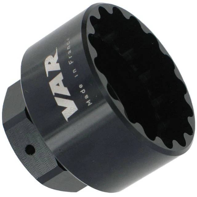Outil Var pour écrous de boîtier Shimano Ultegra, XT et Fazua Ride 60