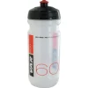 Bidon Var 600 ml translucide, noir et rouge 3