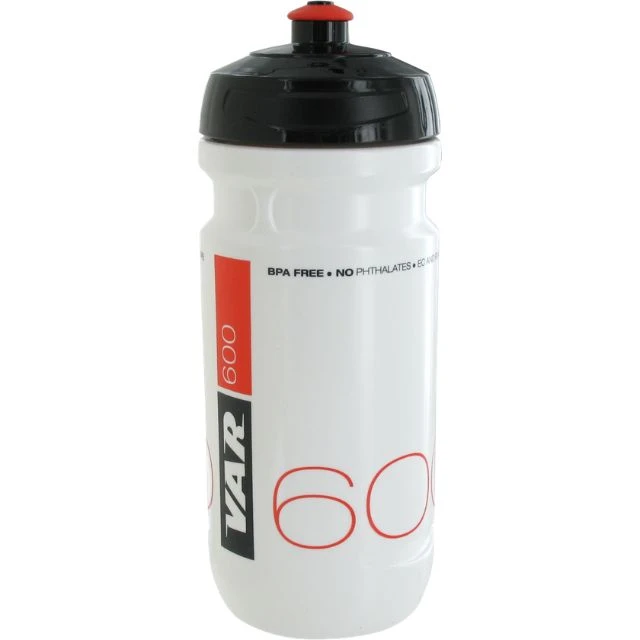 Bidon Var 600 ml blanc noir et rouge