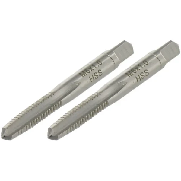Jeu de 2 tarauds Var M6x1.00mm pour frein cantilever