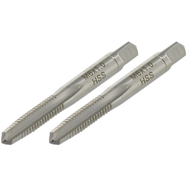 Jeu de 2 tarauds Var M6x1.00mm pour frein cantilever