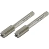 Jeu de 2 tarauds Var M10x1.00mm pour patte de dérailleur arrière 2