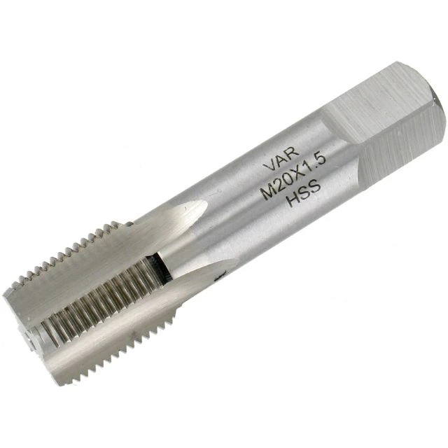 Taraud Var M20x1.00mm pour axe traversant