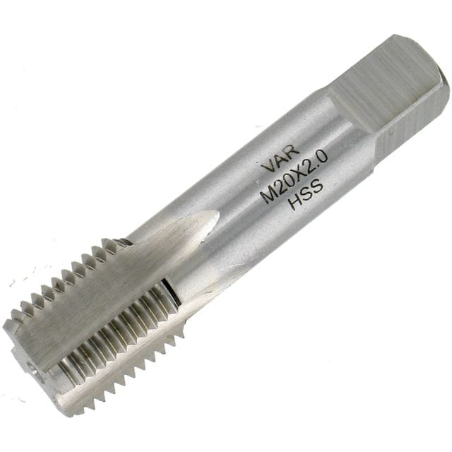 Taraud Var M20x2.00mm pour axe traversant