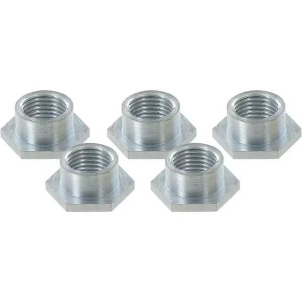 Lot de 5 inserts Var 4.95mm pour patte de dérailleur arrière