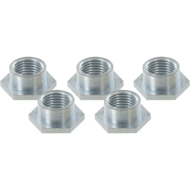 Jeu de 5 inserts Var 5.85mm pour patte de dérailleur arrière