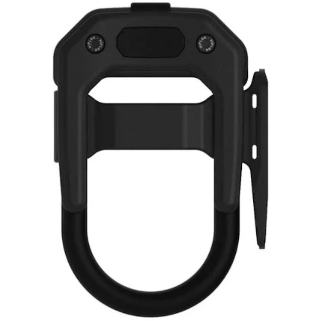 Antivol en U haute sécurité Hiplok DX avec fixation porte-bidon noir