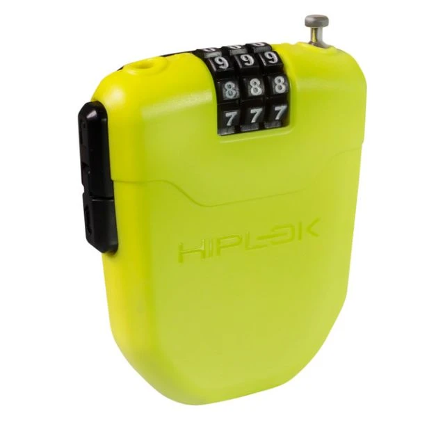 Antivol compact Hiplok FX jaune