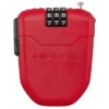 Antivol compact Hiplok FX rouge 3