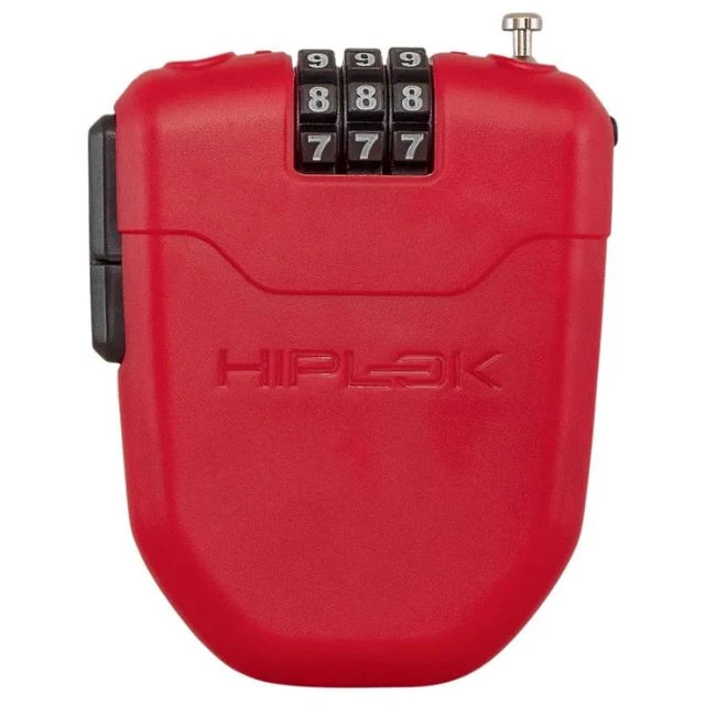 Antivol compact Hiplok FX rouge