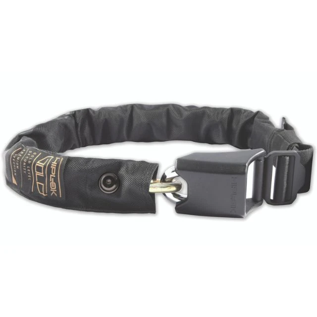 Antivol chaîne ceinture Hiplok Gold noir