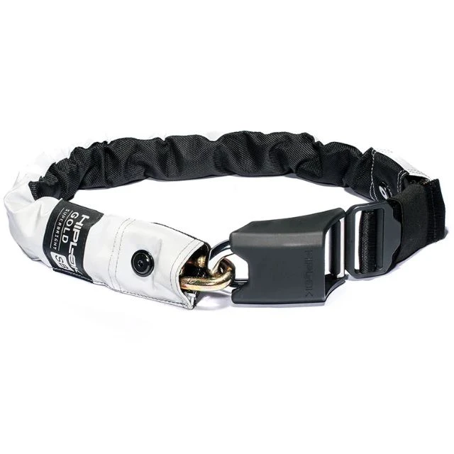 Antivol chaîne ceinture Hiplok Gold Superbright