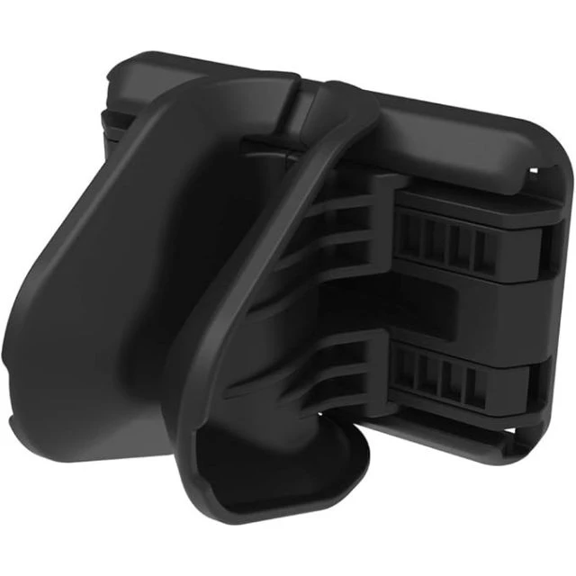 Support mural de rangement compact Hiplok Jaw noir 1 Support mural de rangement compact Hiplok Jaw noir
