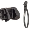 Support mural de rangement compact Hiplok Jaw+ noir 2
