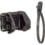Support mural de rangement compact Hiplok Jaw+ noir