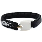 Antivol chaîne ceinture Hiplok Lite blanc et noir