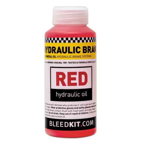 Liquide de frein Bleedkit Red 100ml pour Shimano et Magura