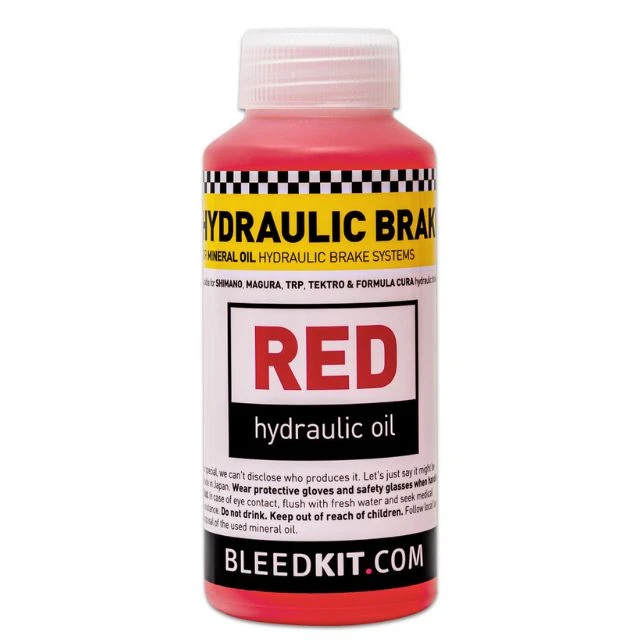 Liquide de frein Bleedkit Red 100ml pour Shimano et Magura