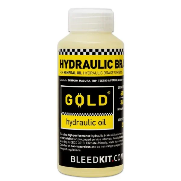 Liquide de frein Bleedkit Gold 100ml pour Shimano et Magura