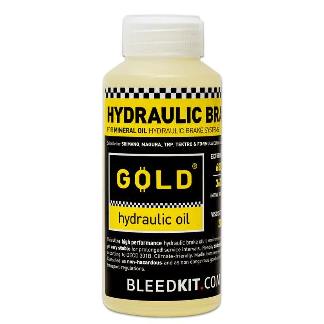 Liquide de frein Bleedkit Gold 100 ml pour Shimano et Magura