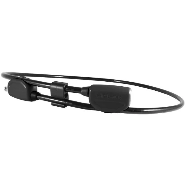 Antivol câble ceinture Hiplok POP noir