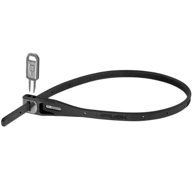 Collier antivol armé Hiplok Z Lok noir