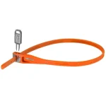 Collier antivol armé Hiplok Z Lok orange