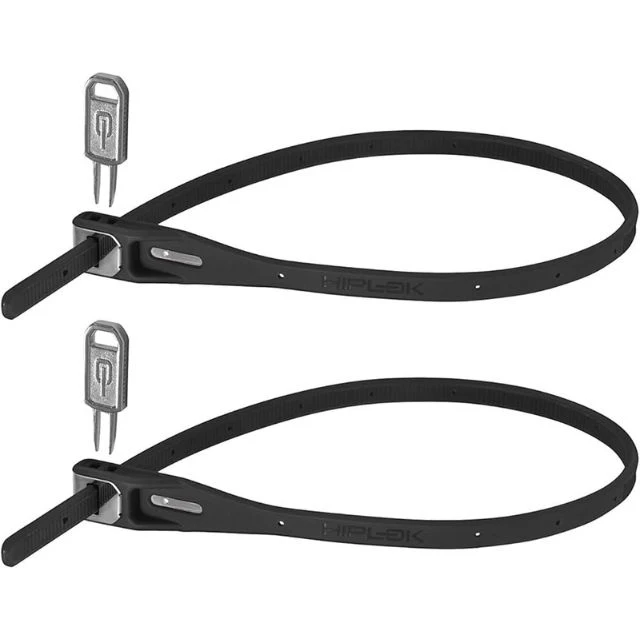 Lot de 2 collier antivol armé Hiplok Z Lok noir