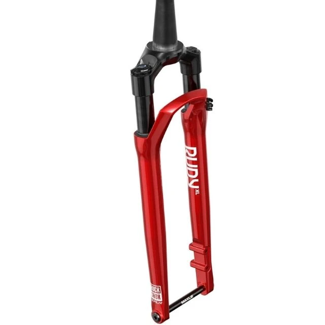 Bienvenue chez Jihercet 5 Fourche Rockshox Rudy XL Ultimate Race Day 2 700c 50mm rouge
