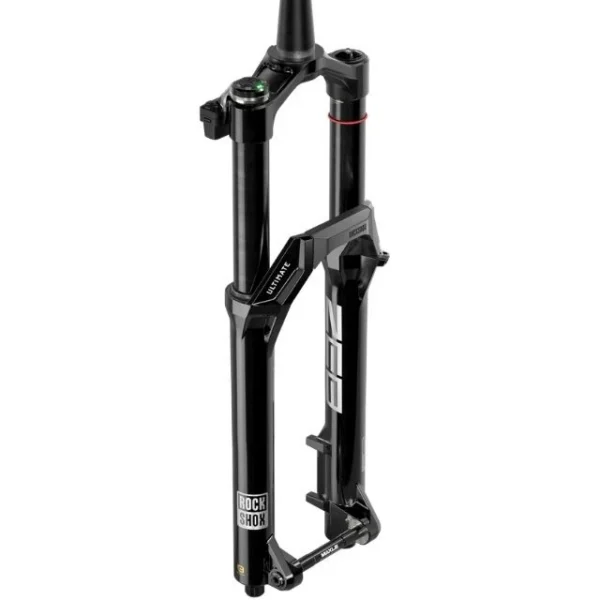 Fourche Rockshox ZEB Ultimate Flight Attendant 29" 170mm noir