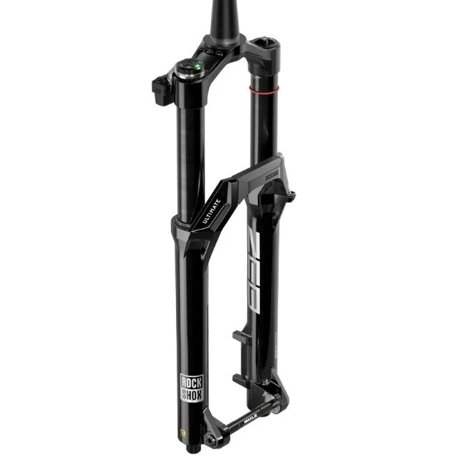 Fourche Rockshox ZEB Ultimate Flight Attendant 29" 170mm noir