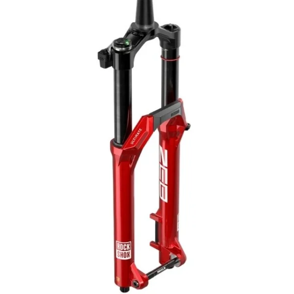 Fourche Rockshox ZEB Ultimate Flight Attendant 29" 170mm rouge