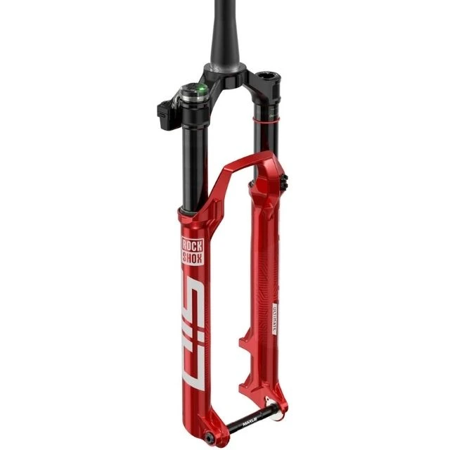 Fourche Rockshox SID Ultimate Flight Attendant Race Day 29" 120mm rouge