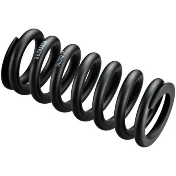 Ressort pour amortisseur Rockshox Vivid / Kage 350lb 216/222x70mm
