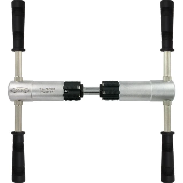 Porte-tarauds pour boîte de pédalier Var avec tarauds BSA 1.370"x24 1 Porte-tarauds pour boîte de pédalier Var avec tarauds BSA 1.370"x24