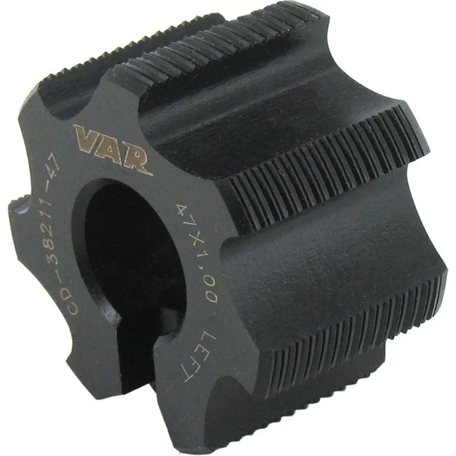 Taraud Var pour boîte de pédalier pas à gauche M47x1.00mm