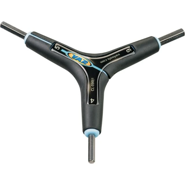 Clé hexagonale triple Var 4 / 5 / 6mm