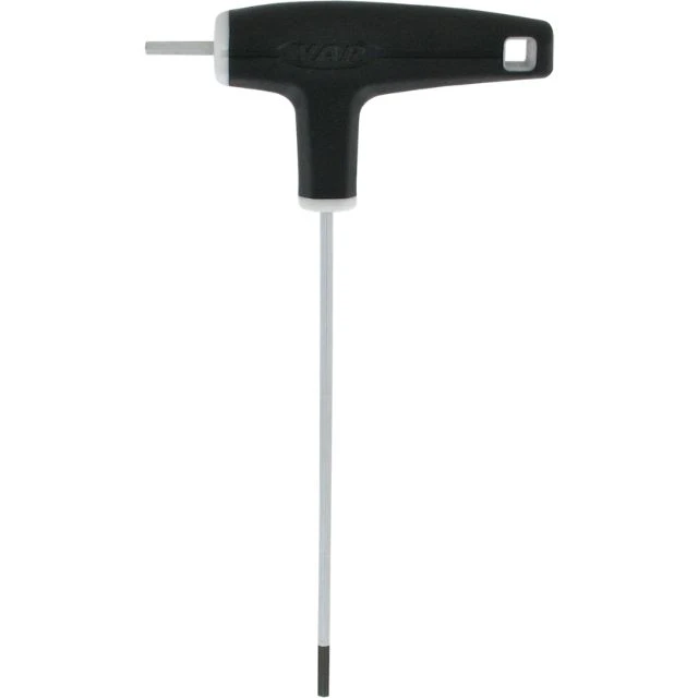 Clé hexagonale T Var 2.5mm tête droite
