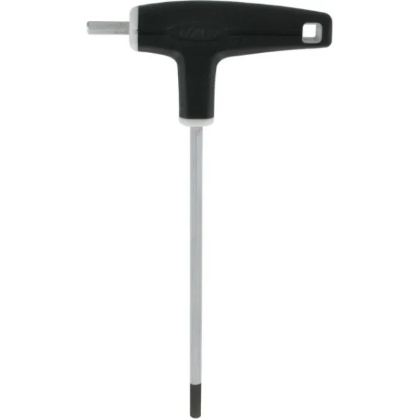 Clé hexagonale T Var 4mm tête droite