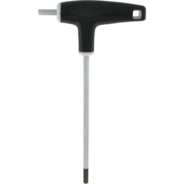 Clé hexagonale T Var 4mm tête droite