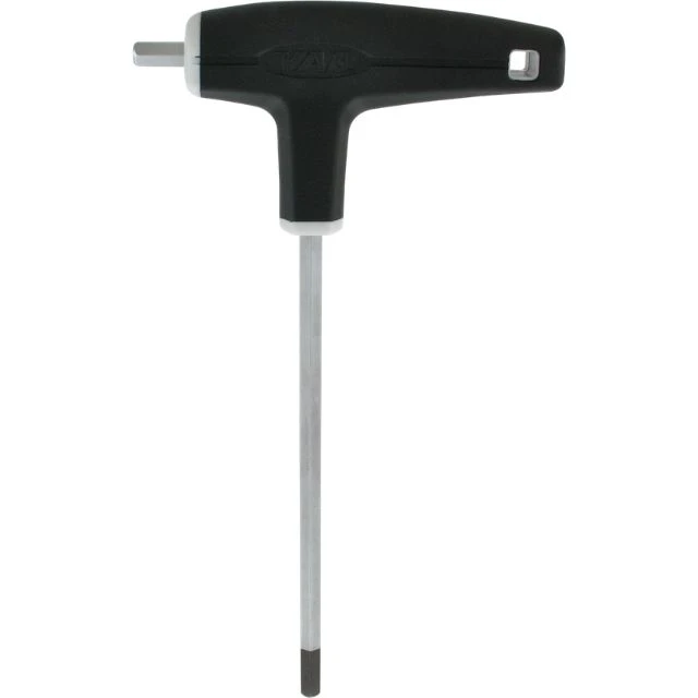 Clé hexagonale T Var 6mm tête droite