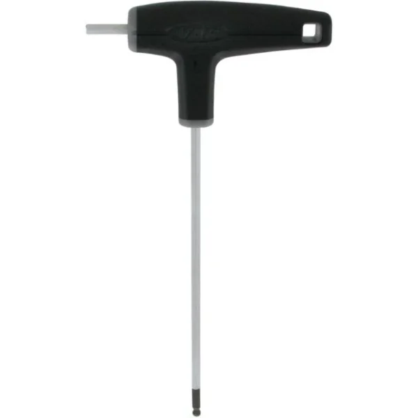 Clé hexagonale T Var 3mm tête sphérique